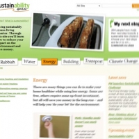 Sustainability Portal