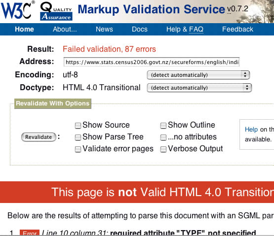 w3c w3c