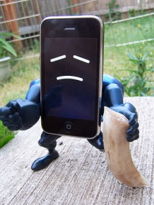 An iPhone without Apple services - a banana republic? Photo by Ninja M.