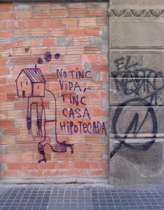 "I have no life, I have a house with a mortgage." Photo by Luxerta.