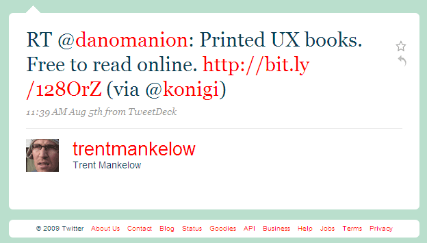 UXtwittersTrent UXtwittersTrent