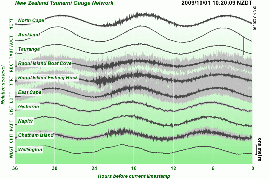 Tsunami of Confusion